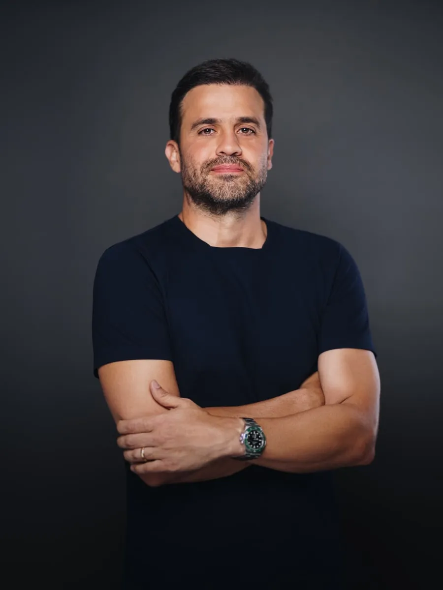 Retrato — Pablo Marçal